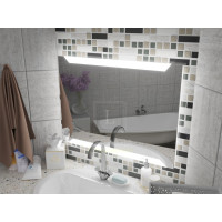 Зеркало для ванной с подсветкой Матена 160х80 см